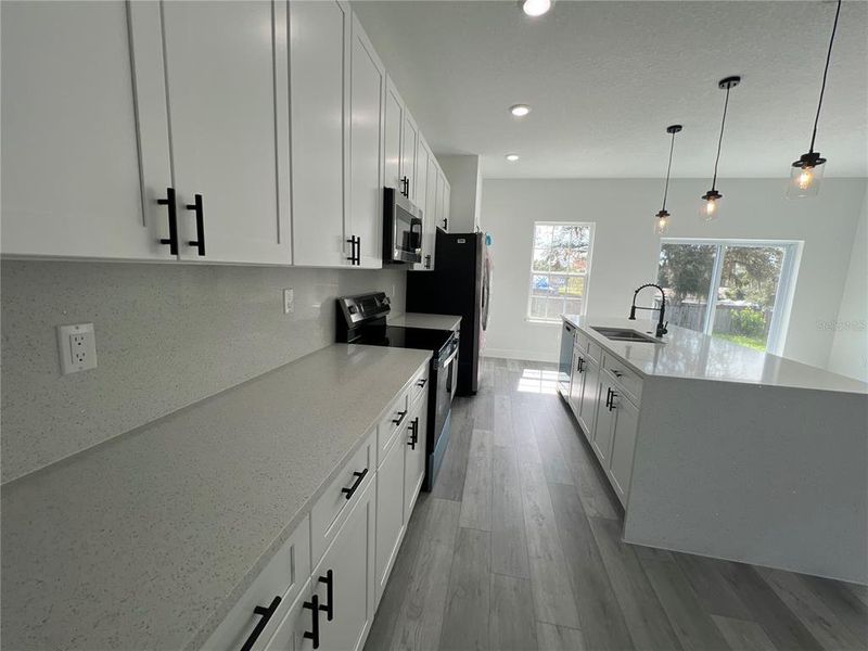 Furnished interior view inside a new home in , Ocala (Image 6).