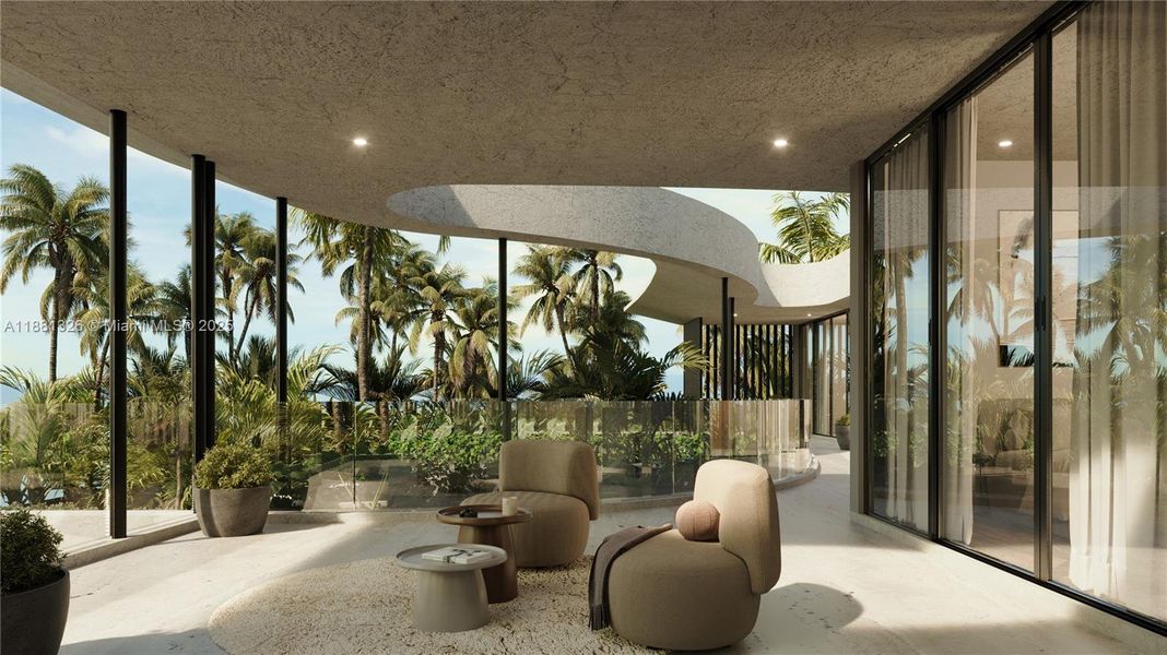 Furnished interior view inside a new home in , Hollywood (Image 13). Furnished interior view inside a new home in , Hollywood (Image 13).