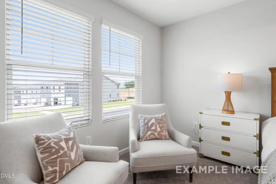 Furnished interior view inside a new home in Townes at North Main, Lillington (Image 26).