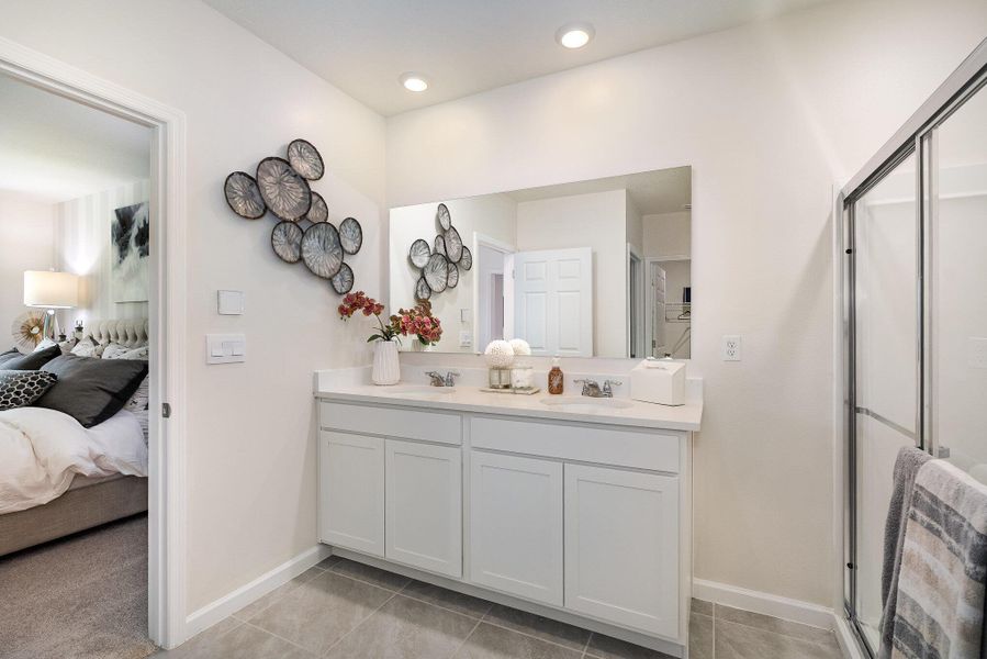 Furnished interior view inside a new home in Morningside, Fort Pierce (Image 12).