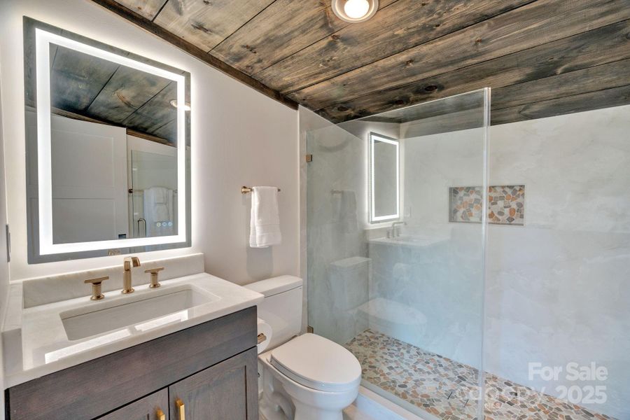 Furnished interior view inside a new home in , Banner Elk (Image 13).