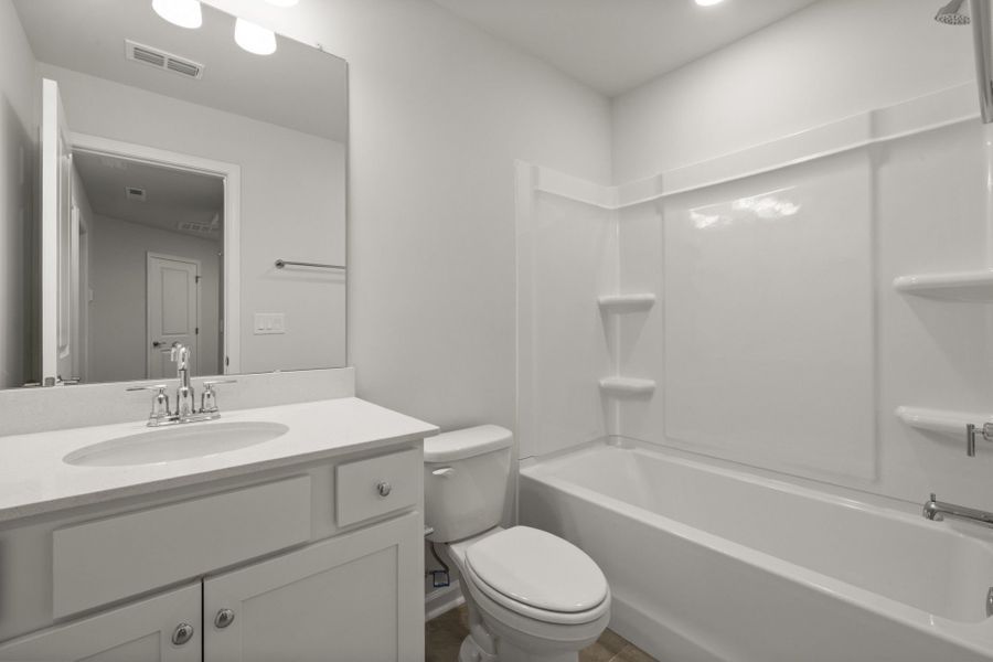 Furnished interior view inside a new home in Everton, Durham (Image 13).