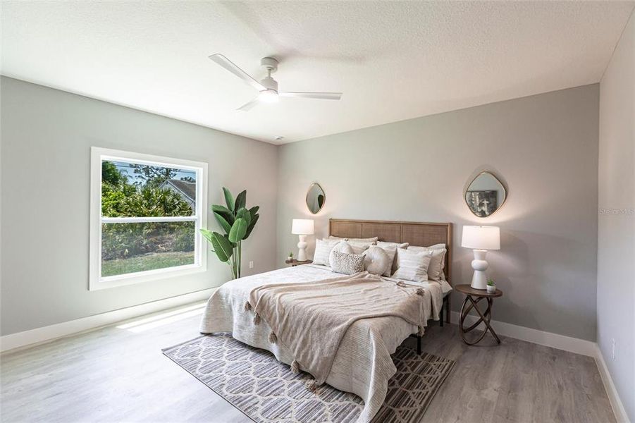 Furnished interior view inside a new home in , Punta Gorda (Image 7).