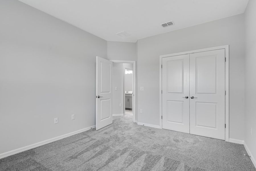 Spacious, unfurnished interior of a new home in Cherry Elm at SilverLeaf, St. Augustine (Image 19). Spacious, unfurnished interior of a new home in Cherry Elm at SilverLeaf, St. Augustine (Image 19).