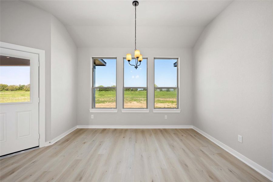 Spacious, unfurnished interior of a new home in Blue Heron Estates, Beasley (Image 13).