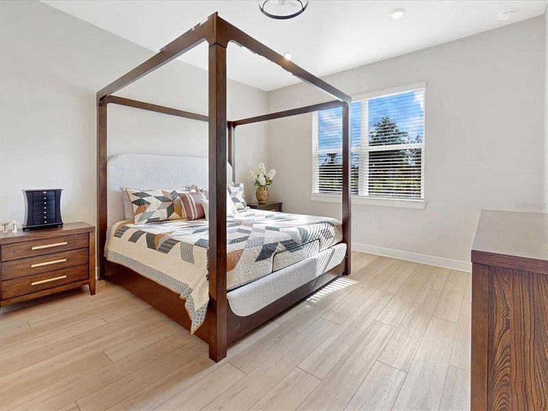 Furnished interior view inside a new home in Del Webb Sunbridge, St. Cloud (Image 18).
