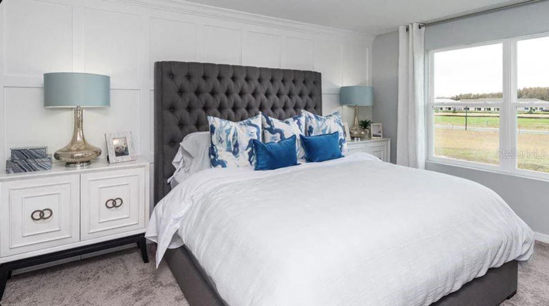 Furnished interior view inside a new home in Palm Wind, Hudson (Image 11).