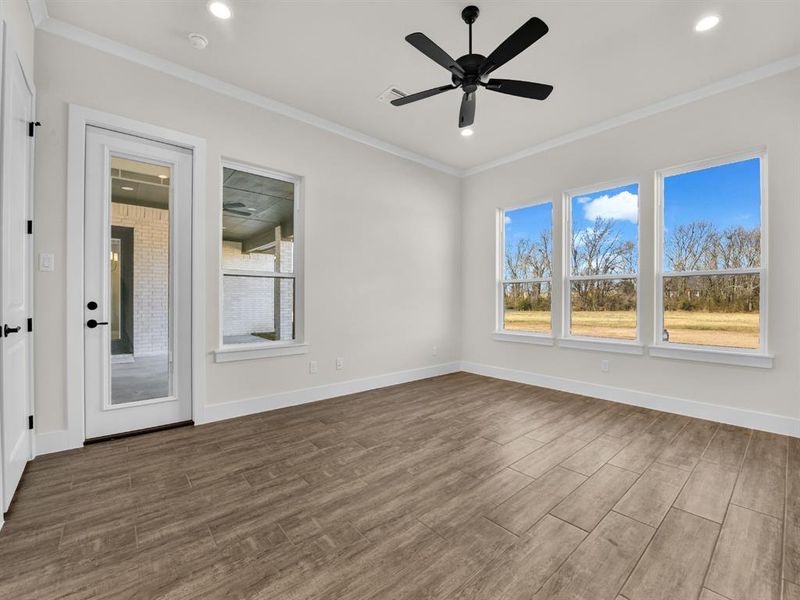 Spacious, unfurnished interior of a new home in , Weatherford (Image 32). Spacious, unfurnished interior of a new home in , Weatherford (Image 32).