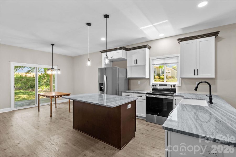 Furnished interior view inside a new home in , Statesville (Image 14).