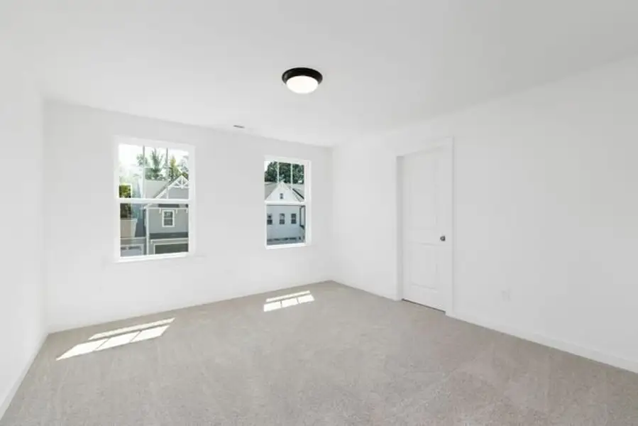 Representative unfurnished interior of a home built from the Wayne by True Homes in Heritage Hall, Statesville (Image 16). Representative unfurnished interior of a home built from the Wayne by True Homes in Heritage Hall, Statesville (Image 16).