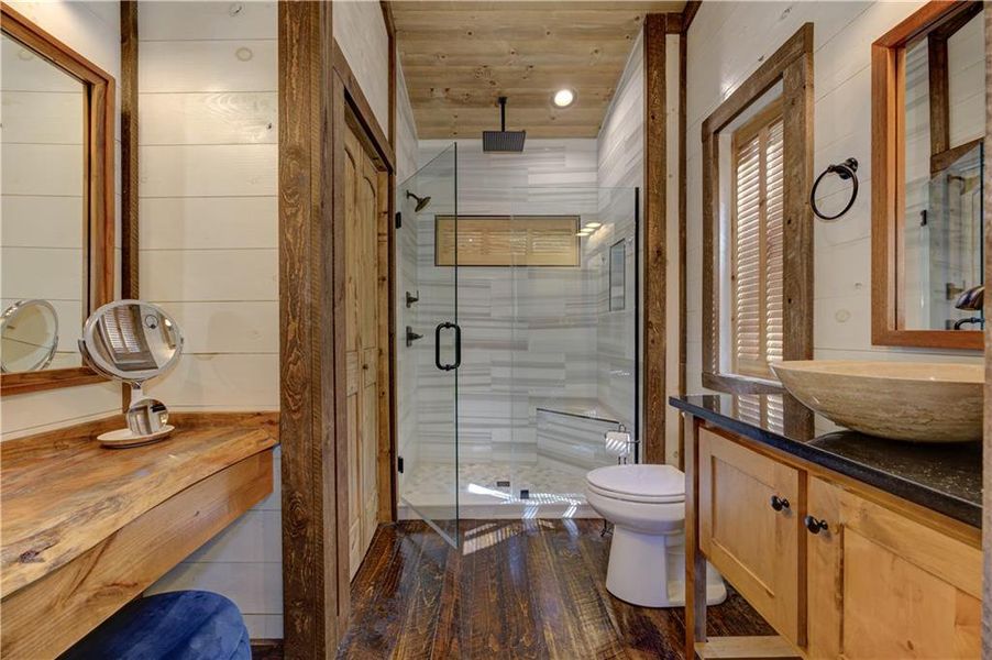 Furnished interior view inside a new home in , Cherry Log (Image 7). Furnished interior view inside a new home in , Cherry Log (Image 7).