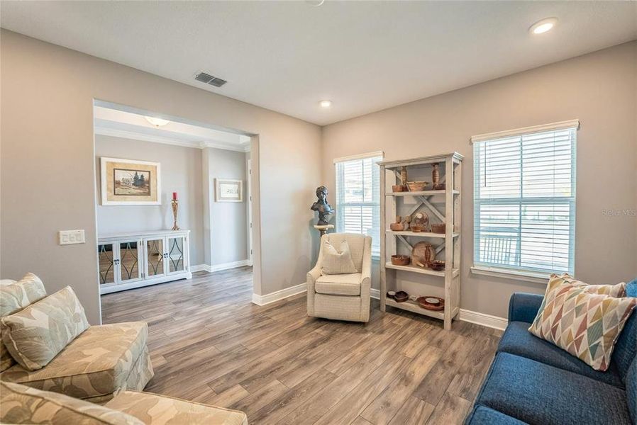 Furnished interior view inside a new home in , Ocala (Image 10).
