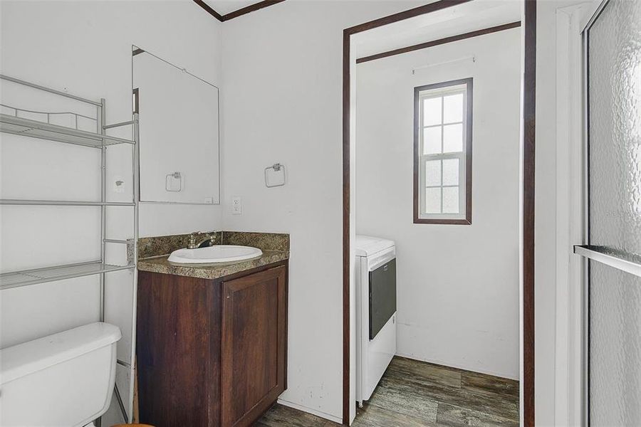 Furnished interior view inside a new home in , Astor (Image 3).