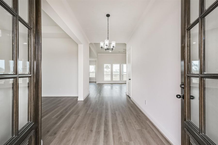 Spacious, unfurnished interior of a new home in , Baytown (Image 20).