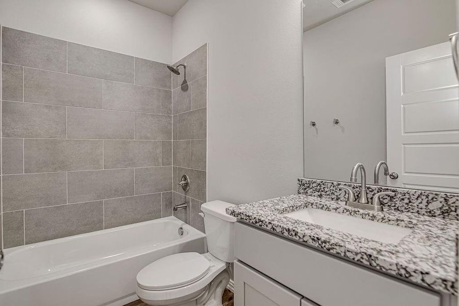 Furnished interior view inside a new home in , Fort Worth (Image 12).