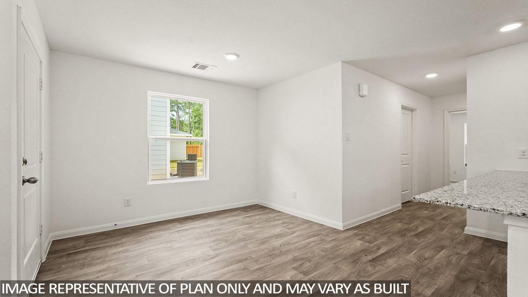 Spacious, unfurnished interior of a new home in Gemini, Splendora (Image 9).