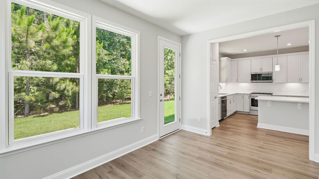 Spacious, unfurnished interior of a new home in Sun City Hilton Head, Bluffton (Image 36). Spacious, unfurnished interior of a new home in Sun City Hilton Head, Bluffton (Image 36).