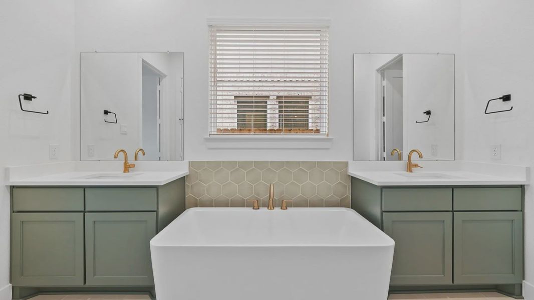 Representative furnished interior of a home built from the Shenandoah by Chesmar Homes in Berry Creek Highlands, Georgetown (Image 12). Representative furnished interior of a home built from the Shenandoah by Chesmar Homes in Berry Creek Highlands, Georgetown (Image 12).