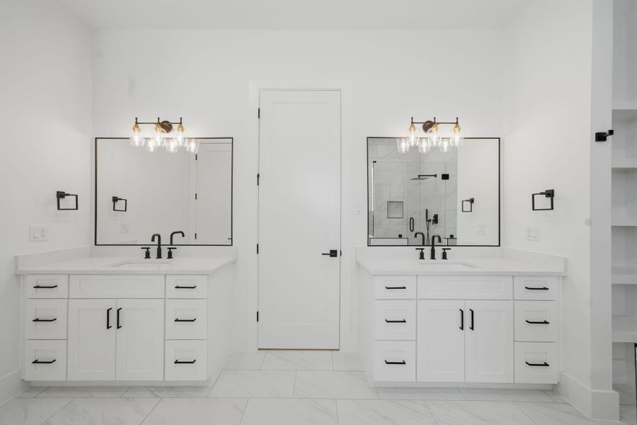 Furnished interior view inside a new home in , Houston (Image 5).