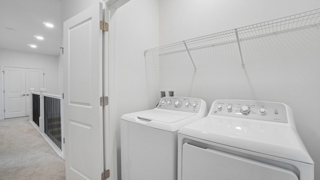 The Laundry Closet