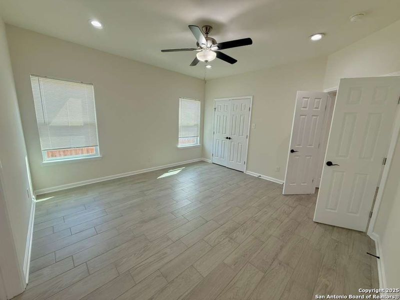 Spacious, unfurnished interior of a new home in , Canyon Lake (Image 11). Spacious, unfurnished interior of a new home in , Canyon Lake (Image 11).