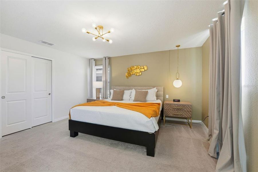 Furnished interior view inside a new home in , Clermont (Image 19).