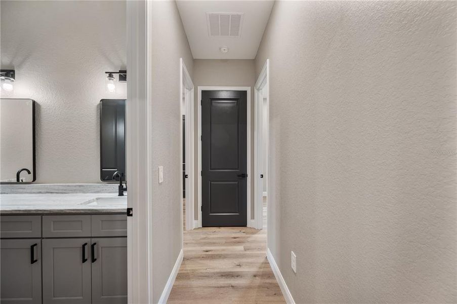 Furnished interior view inside a new home in , Lakeland (Image 11). Furnished interior view inside a new home in , Lakeland (Image 11).