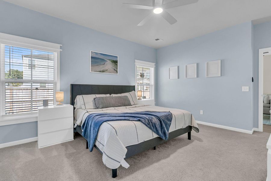 Furnished interior view inside a new home in , Moncks Corner (Image 28).