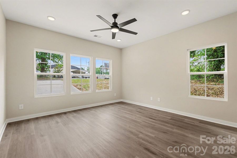 Spacious, unfurnished interior of a new home in , Gastonia (Image 27). Spacious, unfurnished interior of a new home in , Gastonia (Image 27).