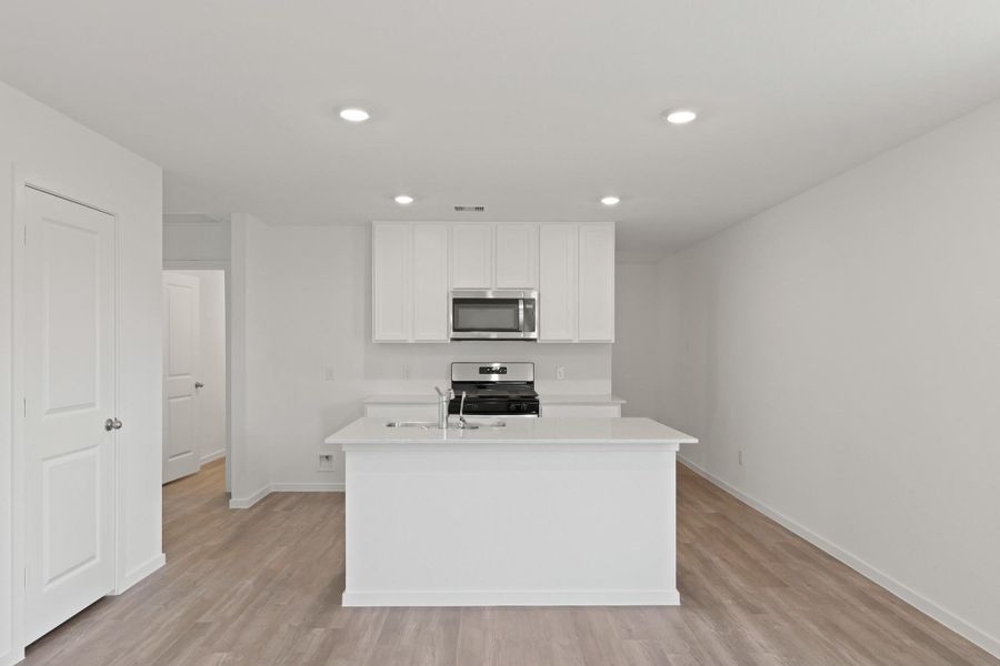 Furnished interior view inside a new home in Sunset Valley, Hockley (Image 7).