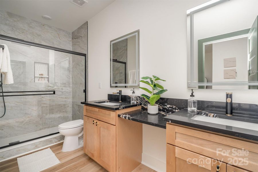 Furnished interior view inside a new home in , Salisbury (Image 5). Furnished interior view inside a new home in , Salisbury (Image 5).