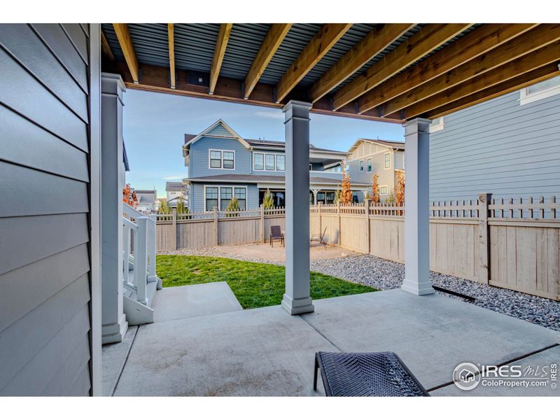 Exterior details and patio area of a home in , Erie (Image 24). Exterior details and patio area of a home in , Erie (Image 24).