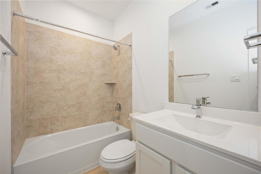 Furnished interior view inside a new home in , Fulshear (Image 8). Furnished interior view inside a new home in , Fulshear (Image 8).