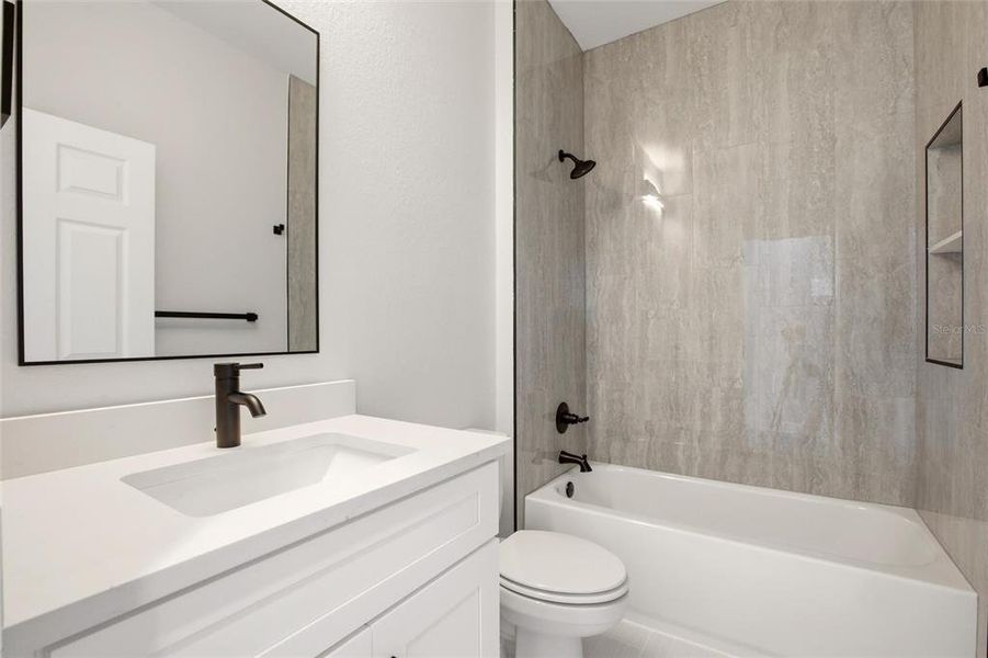 Furnished interior view inside a new home in , Sebring (Image 11).