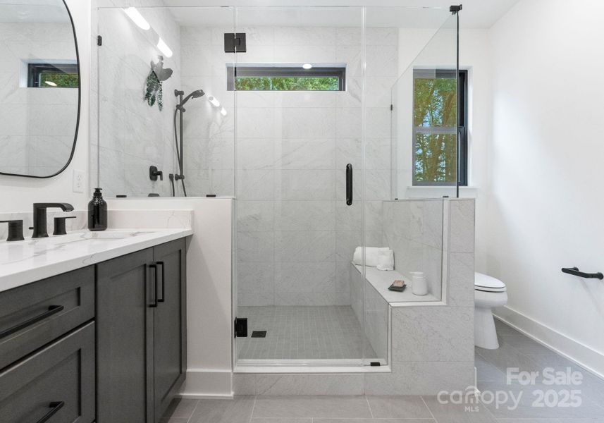 Furnished interior view inside a new home in , Charlotte (Image 4). Furnished interior view inside a new home in , Charlotte (Image 4).