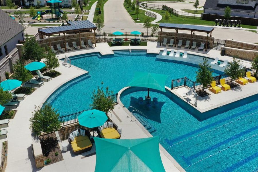 Community amenities in The Parks at Wilson Creek: 50ft. lots, Celina (Image 9). Community amenities in The Parks at Wilson Creek: 50ft. lots, Celina (Image 9).