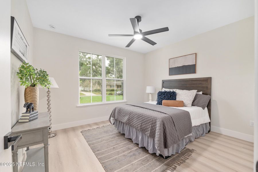 Furnished interior view inside a new home in , Gainesville (Image 34).