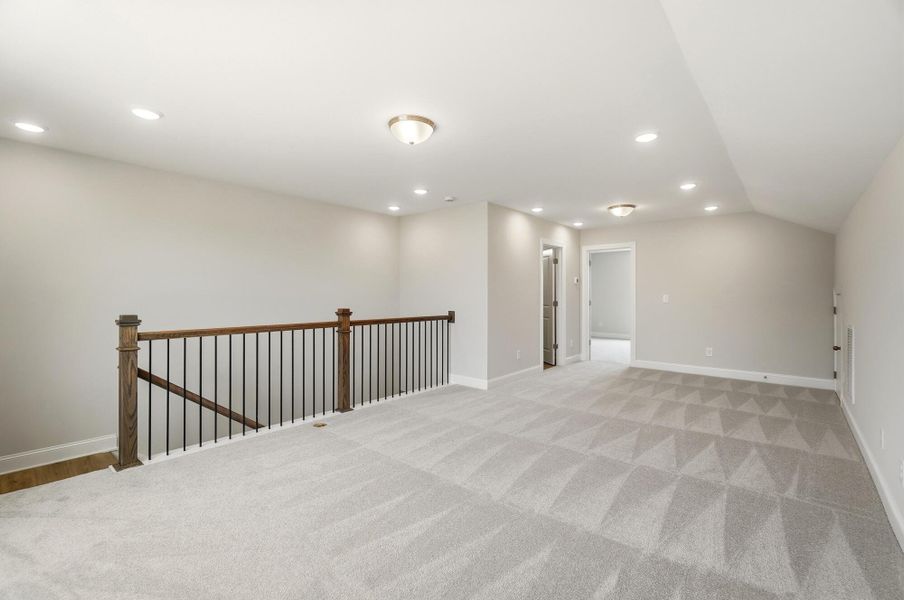 Spacious, unfurnished interior of a new home in Founders Landing | 55+ Community, Gastonia (Image 31). Spacious, unfurnished interior of a new home in Founders Landing | 55+ Community, Gastonia (Image 31).
