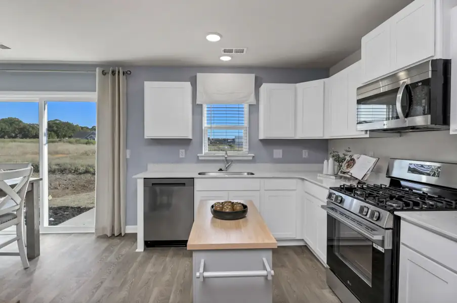 Furnished interior view inside a new home in Cottage Corners, Taylors (Image 12).