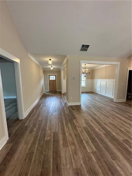 Spacious, unfurnished interior of a new home in , Loganville (Image 13).