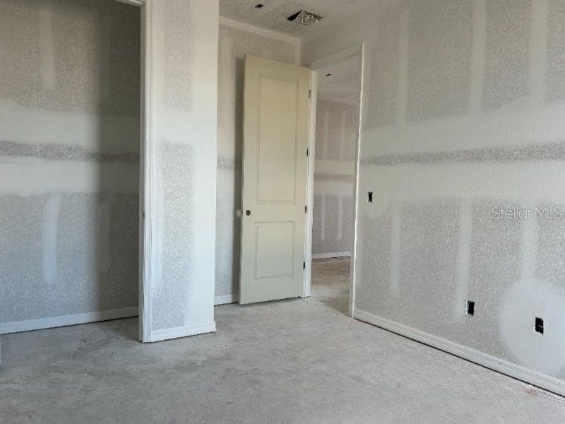 In-progress construction of a new home in Weslyn Park Single Family, St. Cloud, FL (Image 26).