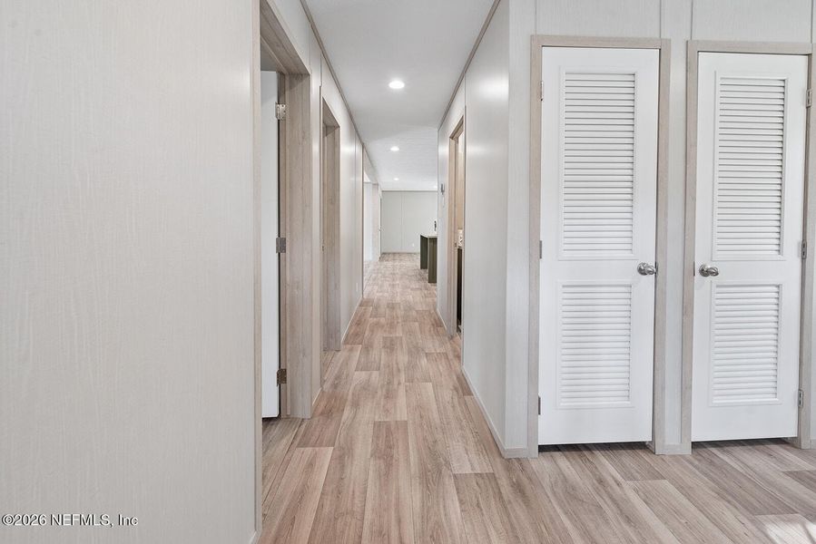 Spacious, unfurnished interior of a new home in , Lake Butler (Image 24).