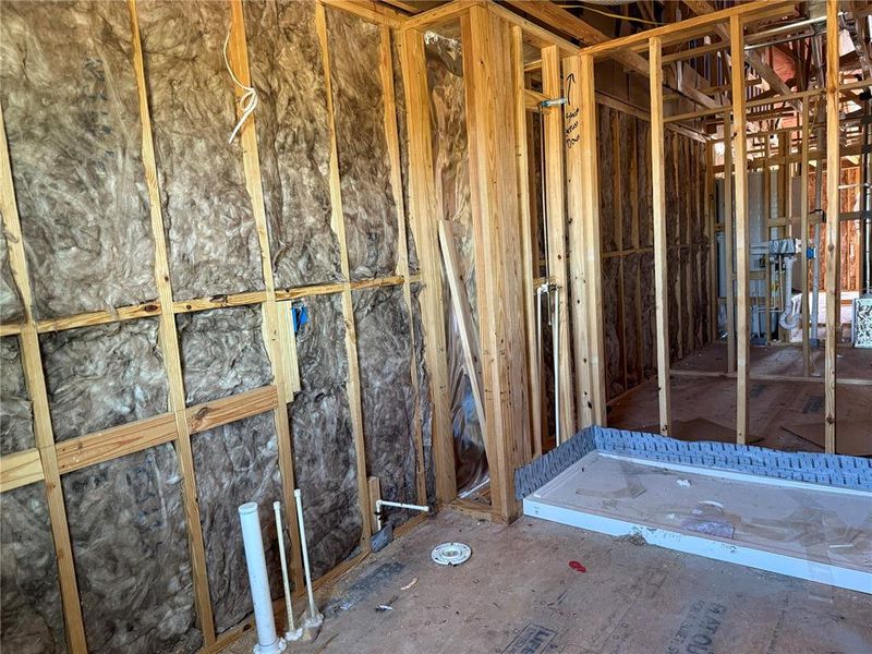 In-progress construction of a new home in Montague Chase, Tampa, FL (Image 19). In-progress construction of a new home in Montague Chase, Tampa, FL (Image 19).