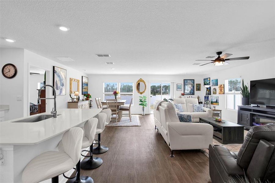 Furnished interior view inside a new home in , Palm Coast (Image 7).