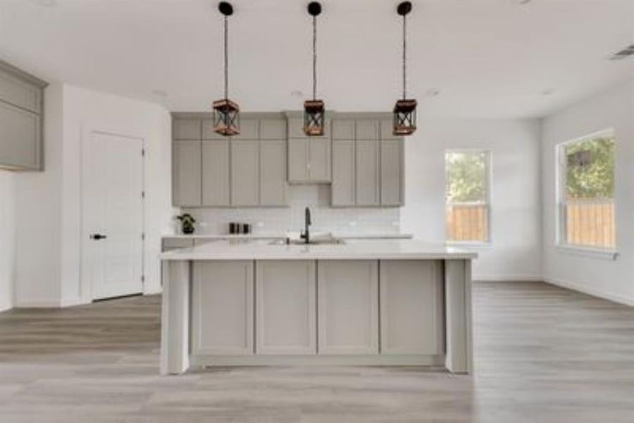 Furnished interior view inside a new home in , Lancaster (Image 3). Furnished interior view inside a new home in , Lancaster (Image 3).