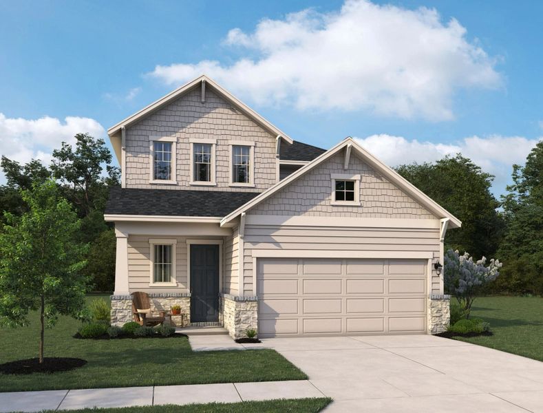 Marigold - Elevation C Marigold - Elevation C