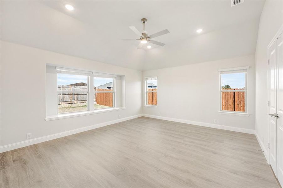 Spacious, unfurnished interior of a new home in Mockingbird Heights Classic 60, Midlothian (Image 23).