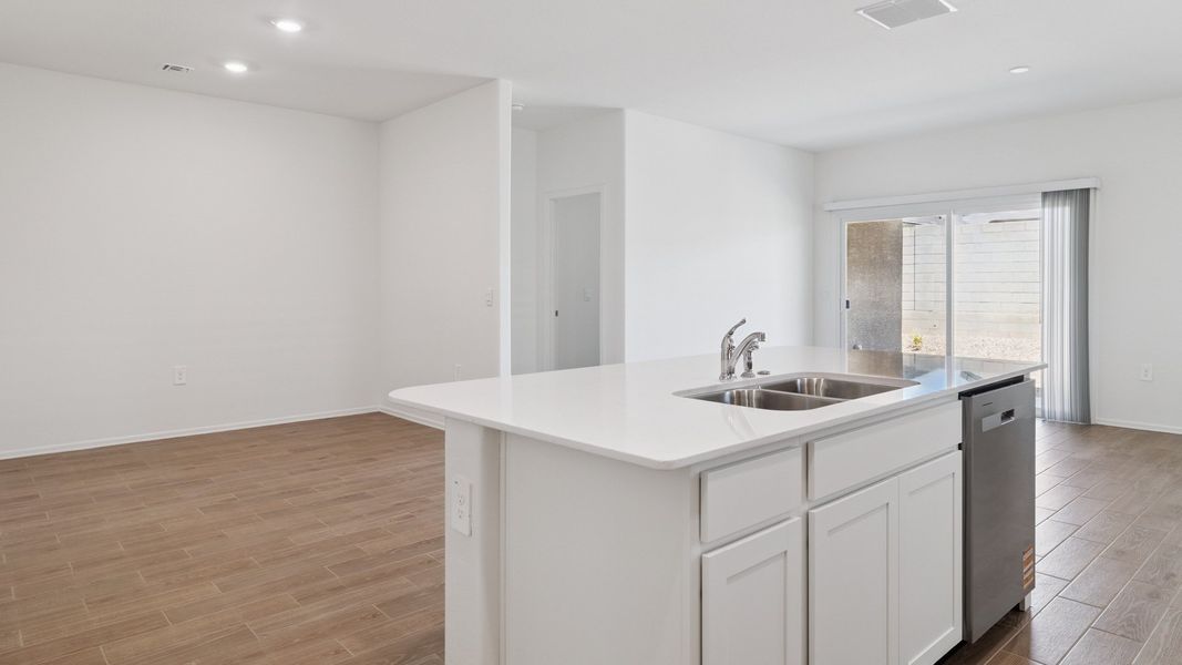 Furnished interior view inside a new home in Rio Rancho Estates, Wittmann (Image 9).