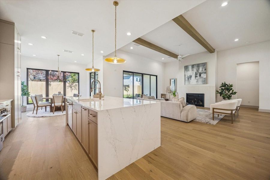 Furnished interior view inside a new home in , Houston (Image 7). Furnished interior view inside a new home in , Houston (Image 7).