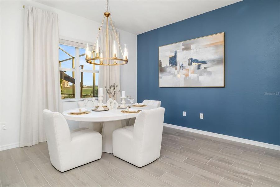 Furnished interior view inside a new home in , Lakewood Ranch (Image 42).